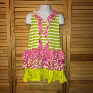 Jelly the Pug Ruffle Dress